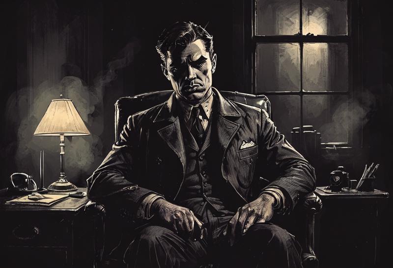 00037-3031575950-drawing of a moody detective asleep sitting in his office chair in his detective office, film noir style, dark room, _lora_add-d.png